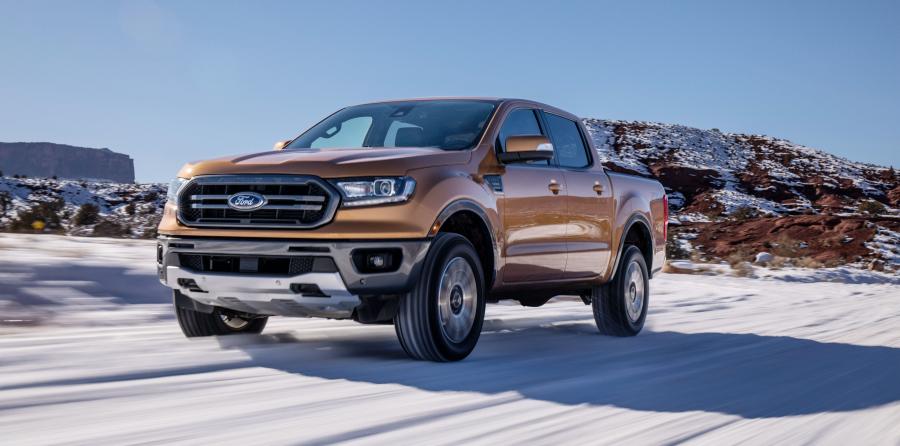  Ford Ranger FX4 Lariat SuperCrew 2018 года  (NA) (фото 16 из 43)